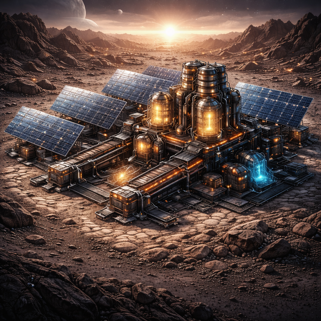 Solar Plant
