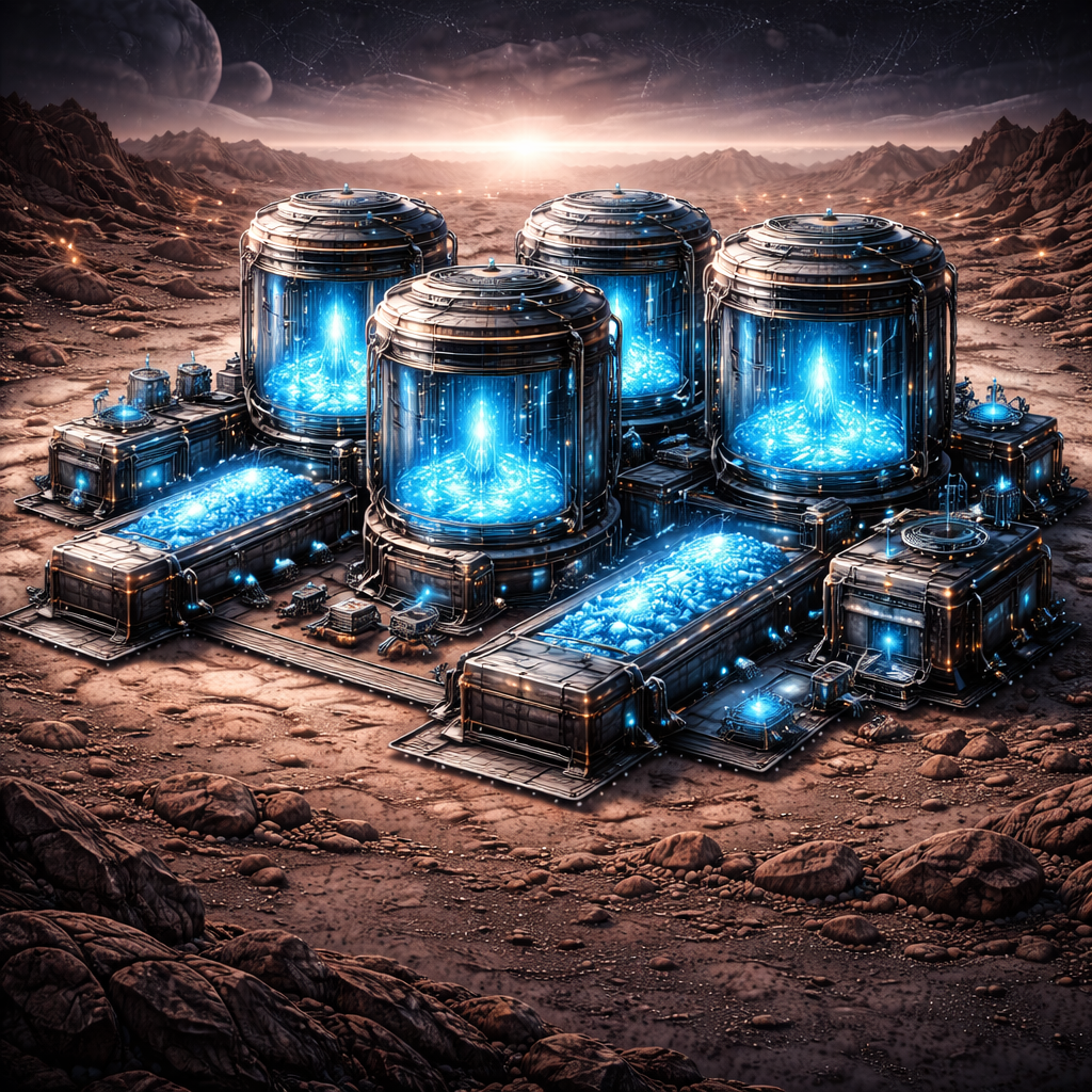 Crystal Storage