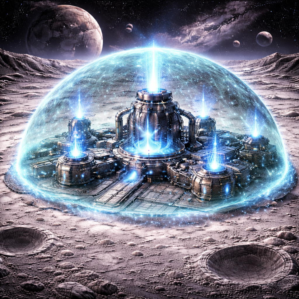 Lunar Shield Array