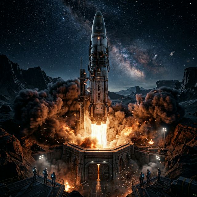 Interplanetary Missile