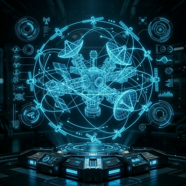 Deep Space Scan