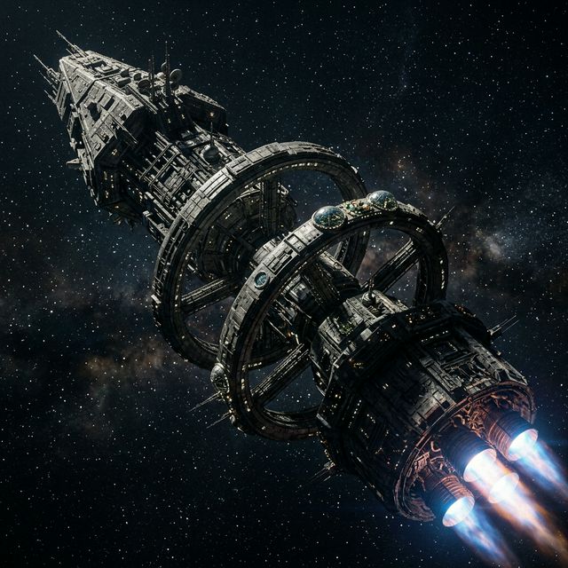 Colony Ship