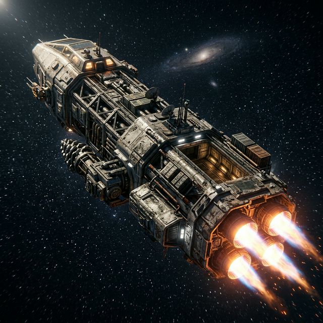 Mining Ship